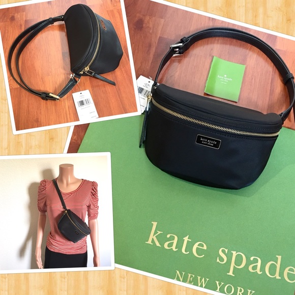 kate spade Handbags - 🎁 NWT Kate Spade Black Dawn Belt Bag Fanny Pack